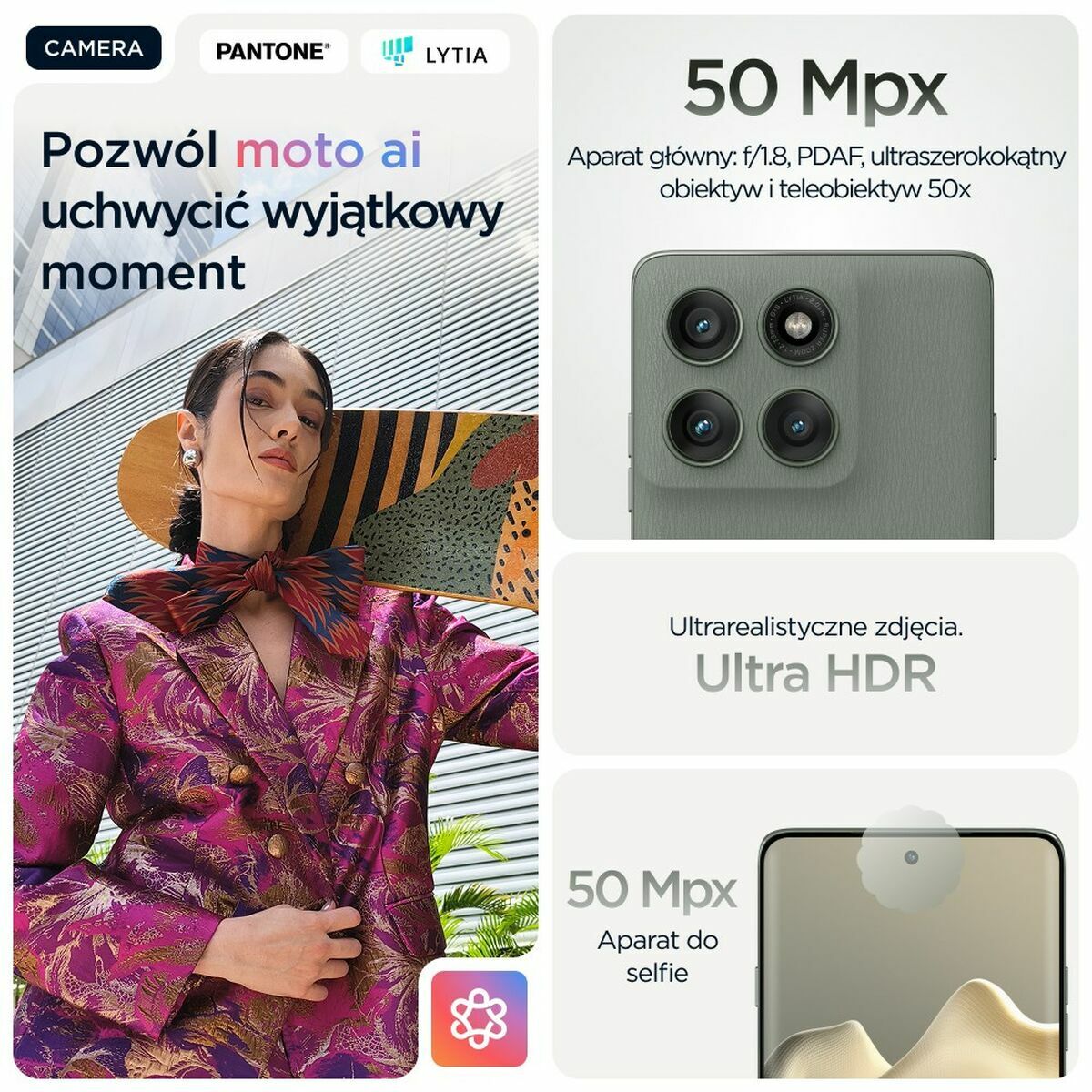 Smartphone Motorola XT2507 6,7" Octa Core 12 GB RAM 512 GB Green-18