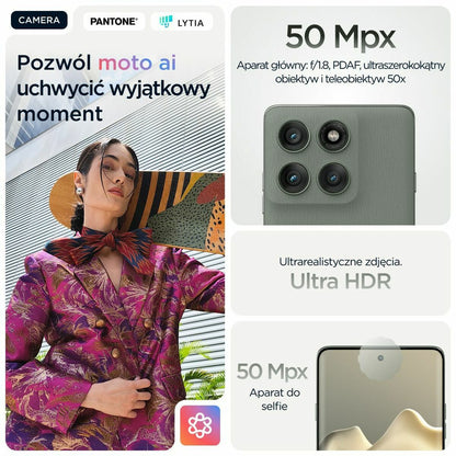 Smartphone Motorola XT2507 6,7" Octa Core 12 GB RAM 512 GB Green-18