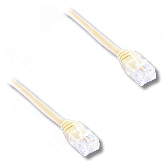 Telephone cable Lineaire TM20IH 10 m Ivory-0