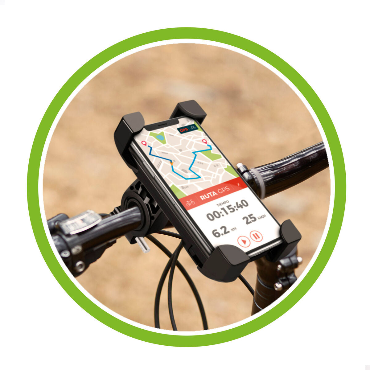 Bike Phone Holder Aktive (12 Units)-2