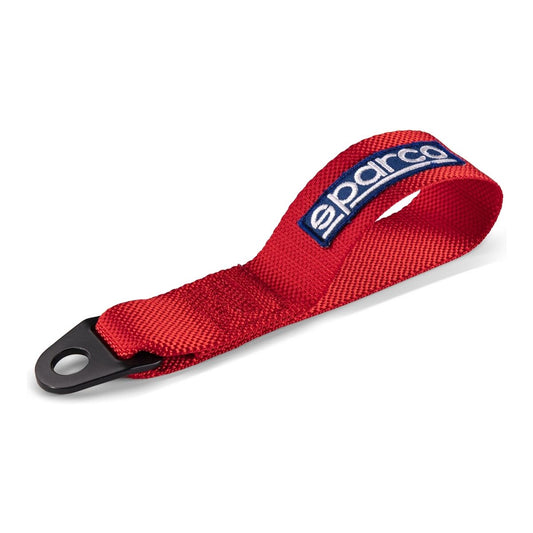 Tow Tape Sparco S01637RS Red-0