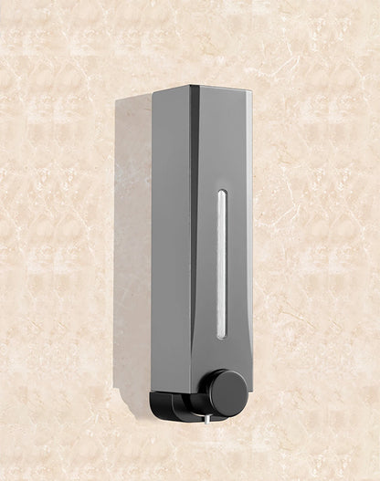 500ML soap dispenser wall mounted manual press soap box hand soap bottle large capacity shampoo shower gel bottle