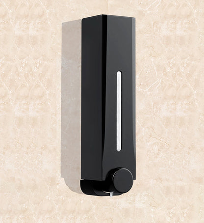 500ML soap dispenser wall mounted manual press soap box hand soap bottle large capacity shampoo shower gel bottle