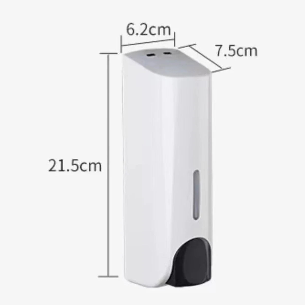 500ML soap dispenser wall mounted manual press soap box hand soap bottle large capacity shampoo shower gel bottle