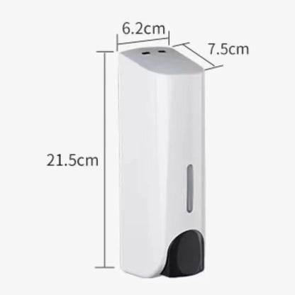 500ML soap dispenser wall mounted manual press soap box hand soap bottle large capacity shampoo shower gel bottle