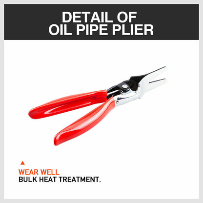 NNEDSZ 2 x Fuel Vacuum Line Pliers Car Hose Pipe Tube Remover Separator Automotive Tool-4