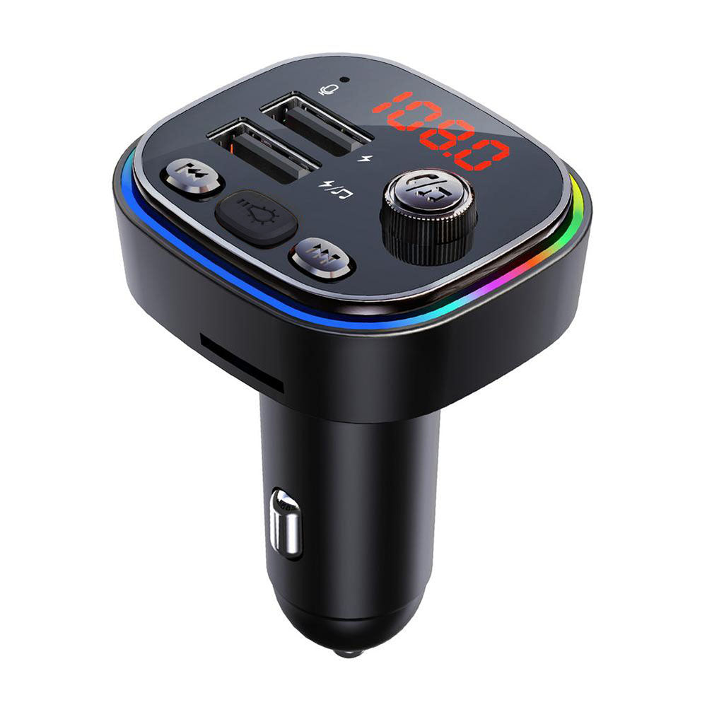 Multifunkčný transmitter do auta-0