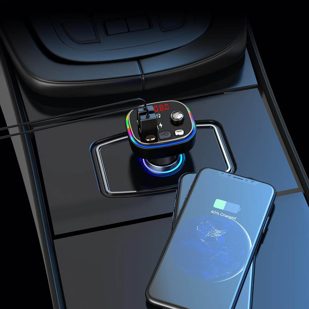 Multifunkčný transmitter do auta-3