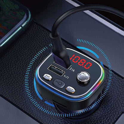 Multifunkčný transmitter do auta-4